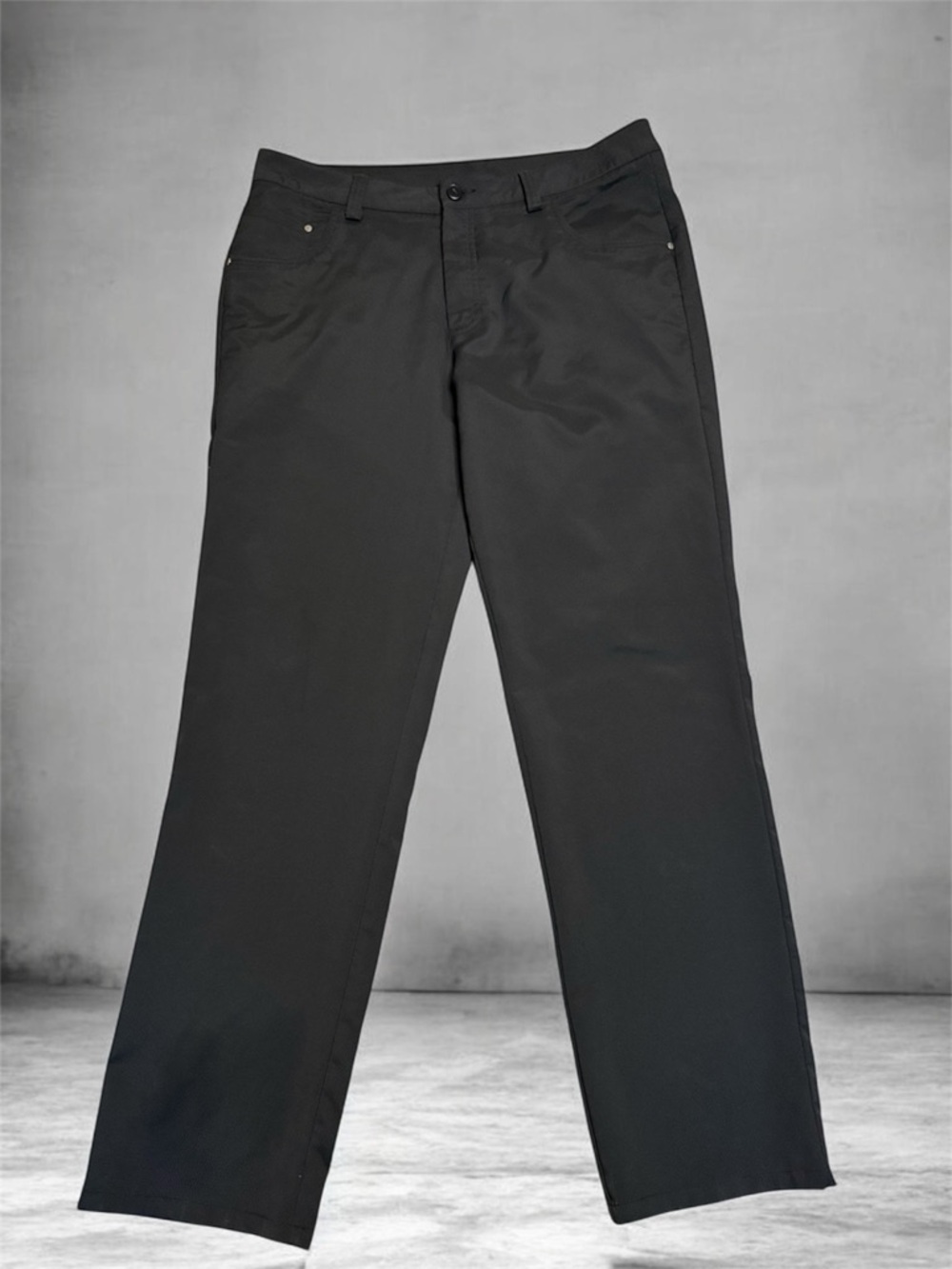 Puma Men’s Black Golf Pants - Classic Straight Fit sz 34 inseam 32”